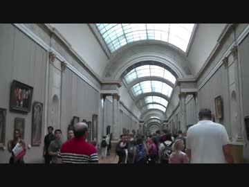 無職になるので旅に出たpart18《ルーブル美術館潜入！》【フランス】【旅動画】