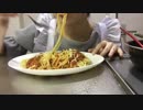ミートソースパスタを作るめめこ　【2018/10/04】