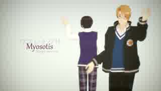 【APヘタリアMMD】Myosotis