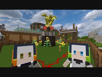 【Minecraft】メイドの村とオッサン工業 ～果ては宇宙へ  Part12