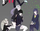 【手描き】にじさんじ大勢でデュラララ!!EDパロ（音量修正版）