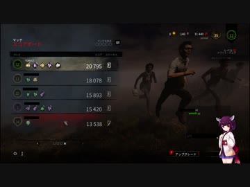 【Dead by Daylight】初心者きりたんのデッバイ日記Part4【VOICEROID実況プレイ】