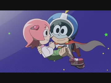 ポチっと発明 ピカちんキット　第40話「ヒーローコウモリのゴミバッコマン」