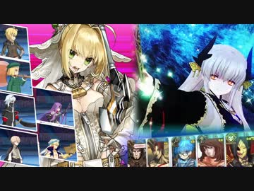 【FateGO】清姫生存パで異聞帯攻略part12-よりみち編「金色のメトロポリス」