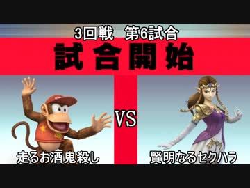 スマブラXCPUトーナメント実況【3回戦第6試合】