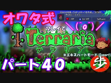 [ゆっくり実況]　オワタ式でTerraria パート４０[Expert]