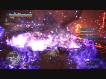 [MHW]ズットモアラサー４人で歴戦王ナナPART1前編[CAB]