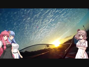 ささらと琴葉姉妹のご近所散歩ツーリングPart7　滋賀県メタセコイア並木