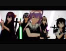 【MMD艦これ】SCREAM Lightsaber