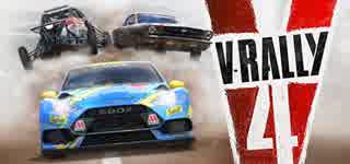 【V-Rally 4】難易度ベリーハード Vラリークロス：リプレイ付き