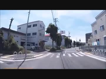 お嬢様と見る日本車載映像－6
