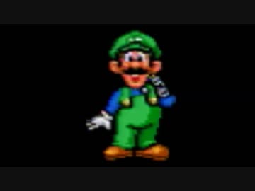 【レトロ実況】史上災難間をルイージで挑む！【マリオ２#１】