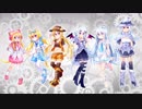 【三色あやか・れいか7周年】初音ミクの分裂→破壊【追加音源×6配布】