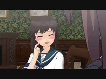 【MMD艦これ】夕張「できましたよ提督！零式好感度測定機です！」その40-3