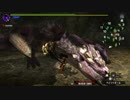 【テスト投稿】mhxx 集会所特殊許可LV２紫毒姫リオレイア戦 裸ハンマーぼっち縛り２／２
