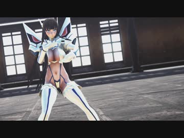 [MMD] Kill La Kill 記念日 [マダママゴト] 鬼龍院 皐月