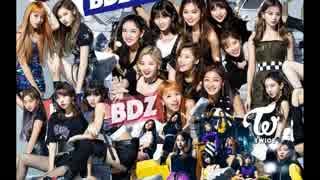 TWICE JAPAN 1st FULL ALBUM『BDZ』