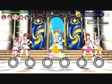 【ミリシタ実況 part11】失敗したら10連ガシャ！初見フルコンボチャレンジ！【Starry Melody】