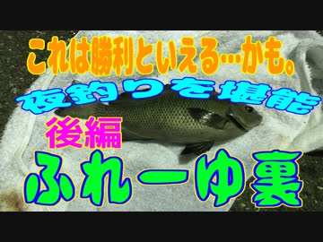 釣り動画ロマンを求めて 194釣目（後編：ふれーゆ裏)