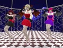 【東方MMD】月明りのちょこあはLOL