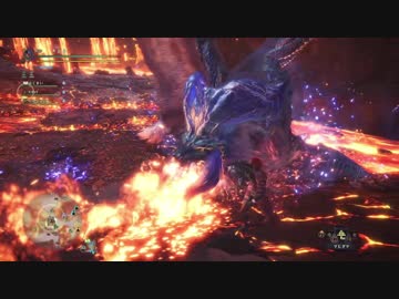 [MHW]ズットモアラサー４人で歴戦王ナナPART1後編[CAB]