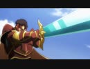 クライムから見たガゼフvsアインズ