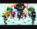 【MMD】ぷちらっくる軍団すーぱー☆あふぇくしょん