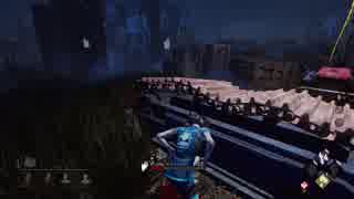 Lージゆっくり実況1052 PS4 DbD8 ランク11フェンミン 警戒使ってみた。使えるとは言ってない