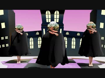 【Ray-mmd】謎の三人組でHappy Halloween