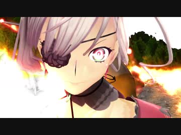 MMD宮本武蔵3・配布動画だって♪