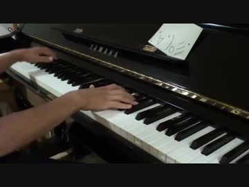 組曲『ニコニコ動画』　弾いてみました