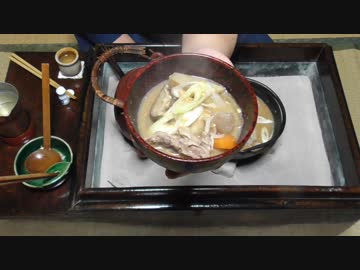 今年もひとり芋煮会【長火鉢とおっさん88】