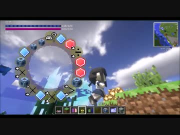 #Minecraft 私がやっつけちゃうんだから！ #JointBlock #艦これ