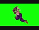 走るセクシーピンクの髪の美しさBB.diavolo