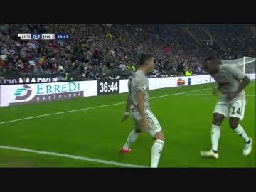 C・ロナウド4点目 《18-19セリエA：第8節》 ウディネーゼ vs ユヴェントス