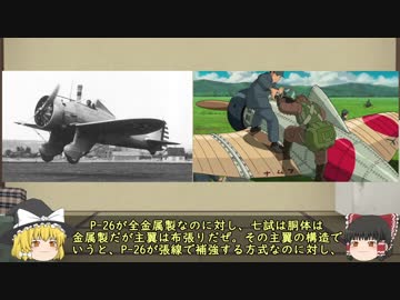 【ゆっくり解説】映画『風立ちぬ』に登場した飛行機その他まとめ＜前編＞