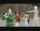 【ＭＭＤはたらく細胞】細胞達に「はたらく細胞ＯＰ」躍らせてみたら侵入者がいた