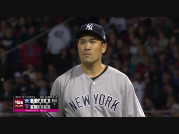 【全球ハイライト高画質】田中将大、5回1失点の好投！(2018.10.07)【試合ハイライト】【MLB ALDS】