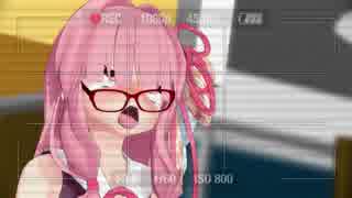 【MMD】琴葉茜がホトトギスと叫ぶだけ