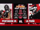 【MLW】ペンタゴンJrvsL.Aパルク【18.10.6】