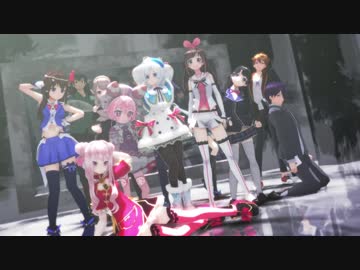 【MMD】色々なVtuber達で「ドラマツルギー」【バーチャルYouTuber】【1080p】