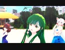 【ずん子、きりたん、イタコ】東北三姉妹でFREELY TOMORROW【MMDモデル配布停止】