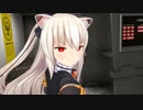 のらきゃっとと手をつなぐ動画