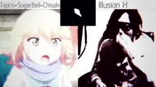 タプリス vs Illusion H ボイパ対決 Bad Apple!!(Nhato Remix)