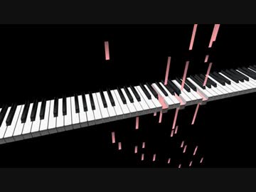 【俺ガイル】EverydayWorld ピアノアレンジ【DTM】