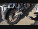 RG125Γレストアエンジン始動