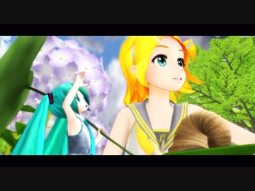 【MMD】私と彼女の物語　巡る季節と～夏～ 【ドラマ】