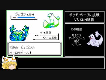 ポケットモンスター緑_RTA_イシツブテチャート_2時間45分50秒_おまけ