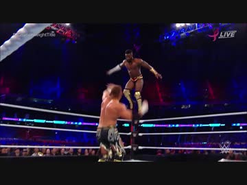 【WWE】セドリック・アレキサンダー(ch.)vsバディ・マーフィー【SSD18】