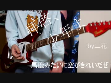 【弾いてみた】拝啓、少年よ【ギター】by二花